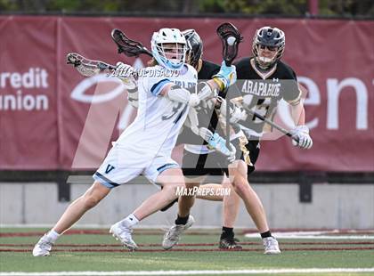 Thumbnail 2 in Arapahoe @ Valor Christian (CHSAA 5A Q-Final) photogallery.