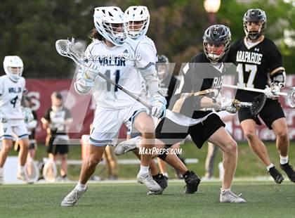 Thumbnail 1 in Arapahoe @ Valor Christian (CHSAA 5A Q-Final) photogallery.
