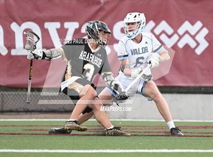 Thumbnail 2 in Arapahoe @ Valor Christian (CHSAA 5A Q-Final) photogallery.