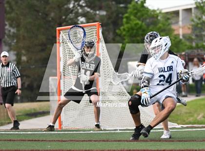 Thumbnail 2 in Arapahoe @ Valor Christian (CHSAA 5A Q-Final) photogallery.