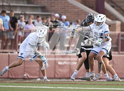 Thumbnail 1 in Arapahoe @ Valor Christian (CHSAA 5A Q-Final) photogallery.