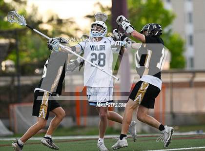 Thumbnail 1 in Arapahoe @ Valor Christian (CHSAA 5A Q-Final) photogallery.