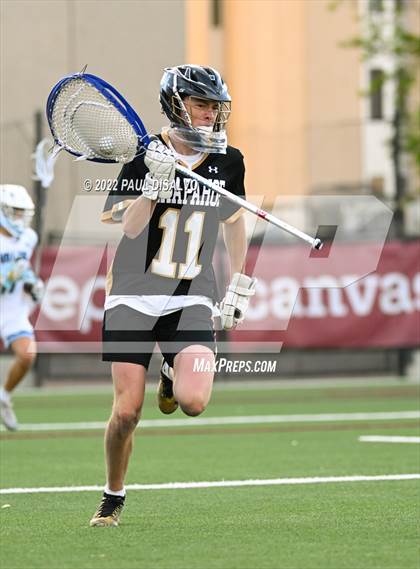 Thumbnail 2 in Arapahoe @ Valor Christian (CHSAA 5A Q-Final) photogallery.