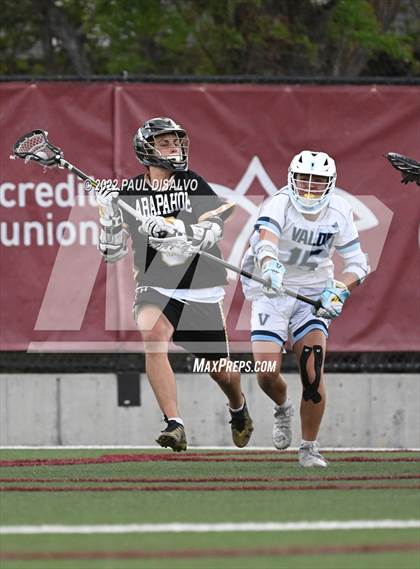 Thumbnail 1 in Arapahoe @ Valor Christian (CHSAA 5A Q-Final) photogallery.