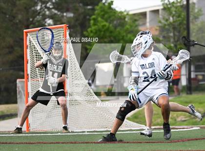 Thumbnail 1 in Arapahoe @ Valor Christian (CHSAA 5A Q-Final) photogallery.
