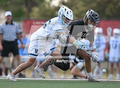 Thumbnail 2 in Arapahoe @ Valor Christian (CHSAA 5A Q-Final) photogallery.