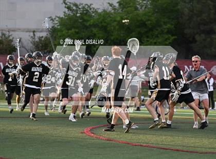 Thumbnail 1 in Arapahoe @ Valor Christian (CHSAA 5A Q-Final) photogallery.