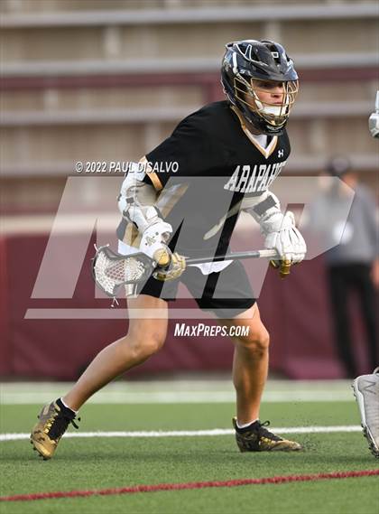Thumbnail 1 in Arapahoe @ Valor Christian (CHSAA 5A Q-Final) photogallery.