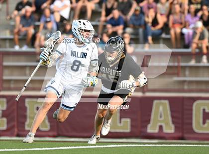 Thumbnail 1 in Arapahoe @ Valor Christian (CHSAA 5A Q-Final) photogallery.