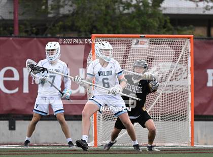 Thumbnail 1 in Arapahoe @ Valor Christian (CHSAA 5A Q-Final) photogallery.