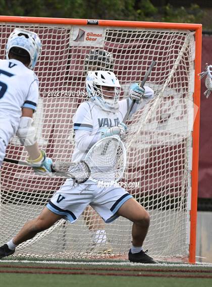 Thumbnail 2 in Arapahoe @ Valor Christian (CHSAA 5A Q-Final) photogallery.