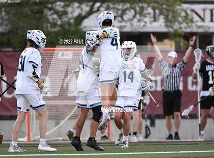 Thumbnail 1 in Arapahoe @ Valor Christian (CHSAA 5A Q-Final) photogallery.