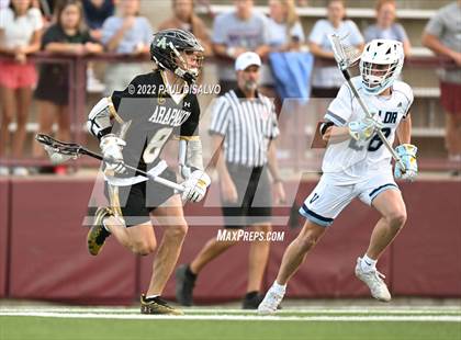 Thumbnail 2 in Arapahoe @ Valor Christian (CHSAA 5A Q-Final) photogallery.
