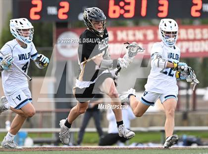 Thumbnail 2 in Arapahoe @ Valor Christian (CHSAA 5A Q-Final) photogallery.