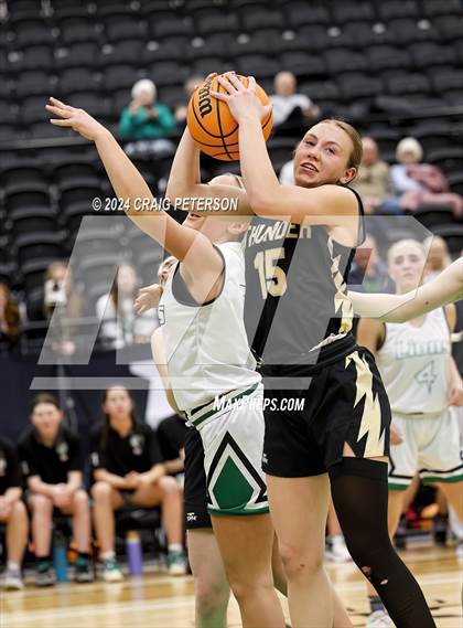 Thumbnail 2 in Payson vs. Desert Hills (UHSAA 4A Quarterfinals) photogallery.