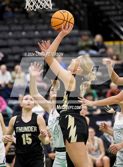 Thumbnail 3 in Payson vs. Desert Hills (UHSAA 4A Quarterfinals) photogallery.