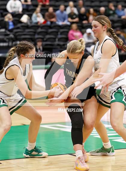 Thumbnail 2 in Payson vs. Desert Hills (UHSAA 4A Quarterfinals) photogallery.
