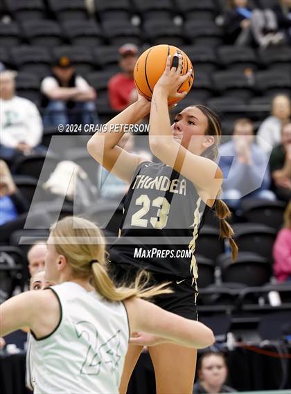 Thumbnail 2 in Payson vs. Desert Hills (UHSAA 4A Quarterfinals) photogallery.