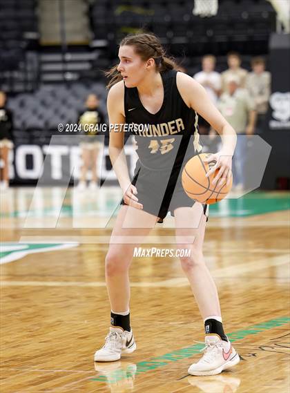 Thumbnail 2 in Payson vs. Desert Hills (UHSAA 4A Quarterfinals) photogallery.