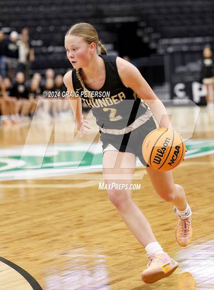 Thumbnail 2 in Payson vs. Desert Hills (UHSAA 4A Quarterfinals) photogallery.