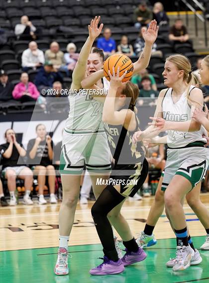 Thumbnail 3 in Payson vs. Desert Hills (UHSAA 4A Quarterfinals) photogallery.