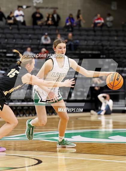 Thumbnail 3 in Payson vs. Desert Hills (UHSAA 4A Quarterfinals) photogallery.