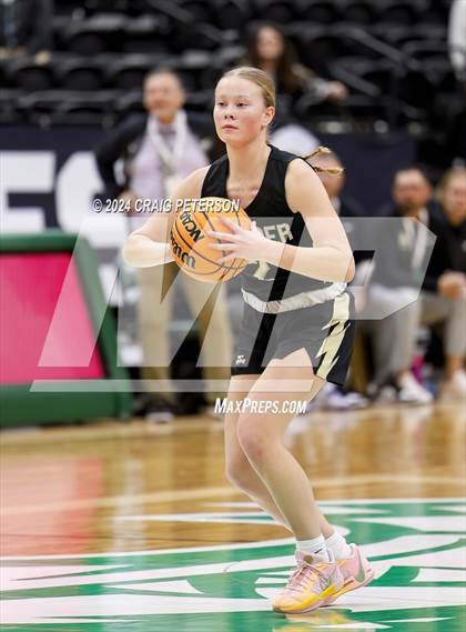 Thumbnail 2 in Payson vs. Desert Hills (UHSAA 4A Quarterfinals) photogallery.