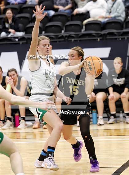 Thumbnail 2 in Payson vs. Desert Hills (UHSAA 4A Quarterfinals) photogallery.