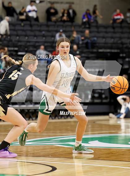 Thumbnail 2 in Payson vs. Desert Hills (UHSAA 4A Quarterfinals) photogallery.