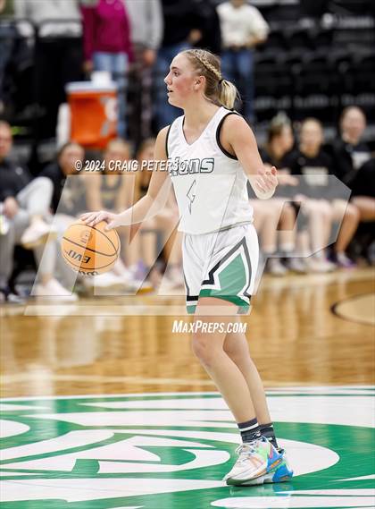 Thumbnail 2 in Payson vs. Desert Hills (UHSAA 4A Quarterfinals) photogallery.