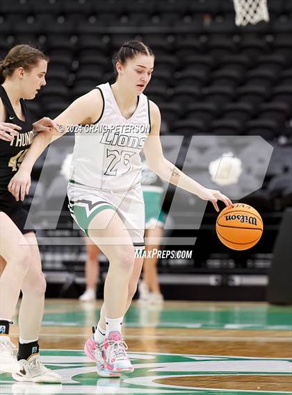 Thumbnail 3 in Payson vs. Desert Hills (UHSAA 4A Quarterfinals) photogallery.