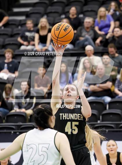 Thumbnail 3 in Payson vs. Desert Hills (UHSAA 4A Quarterfinals) photogallery.