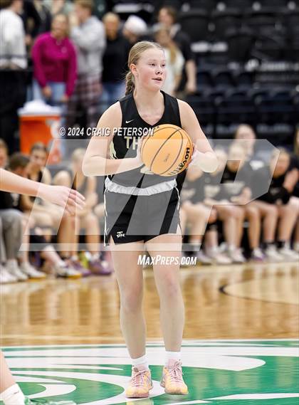 Thumbnail 3 in Payson vs. Desert Hills (UHSAA 4A Quarterfinals) photogallery.