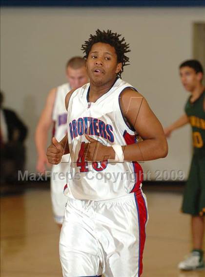 Thumbnail 2 in Hilmar @ Christian Brothers (CIF SJS D4 Playoff) photogallery.