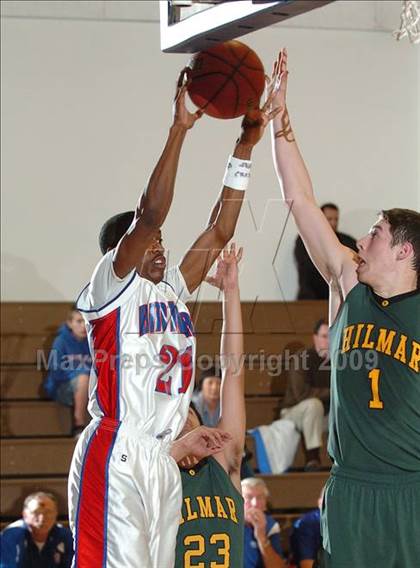 Thumbnail 2 in Hilmar @ Christian Brothers (CIF SJS D4 Playoff) photogallery.