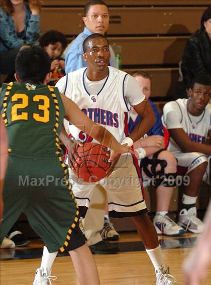 Thumbnail 1 in Hilmar @ Christian Brothers (CIF SJS D4 Playoff) photogallery.