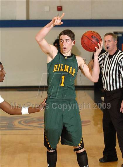 Thumbnail 2 in Hilmar @ Christian Brothers (CIF SJS D4 Playoff) photogallery.