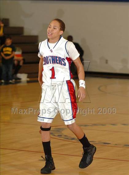 Thumbnail 2 in Hilmar @ Christian Brothers (CIF SJS D4 Playoff) photogallery.