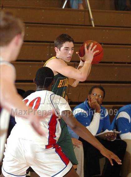Thumbnail 2 in Hilmar @ Christian Brothers (CIF SJS D4 Playoff) photogallery.