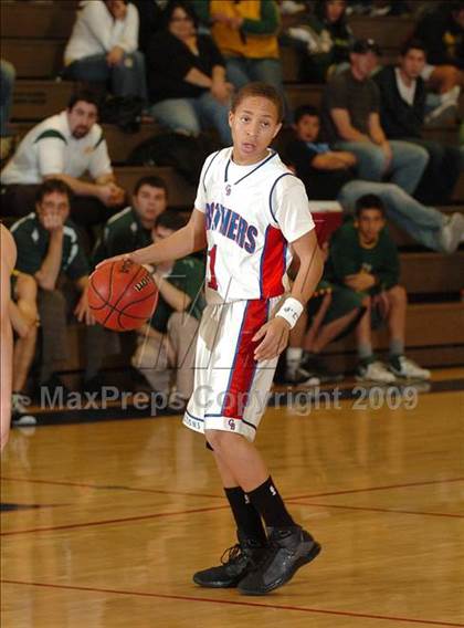 Thumbnail 2 in Hilmar @ Christian Brothers (CIF SJS D4 Playoff) photogallery.