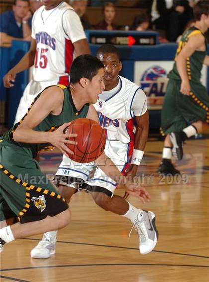 Thumbnail 1 in Hilmar @ Christian Brothers (CIF SJS D4 Playoff) photogallery.