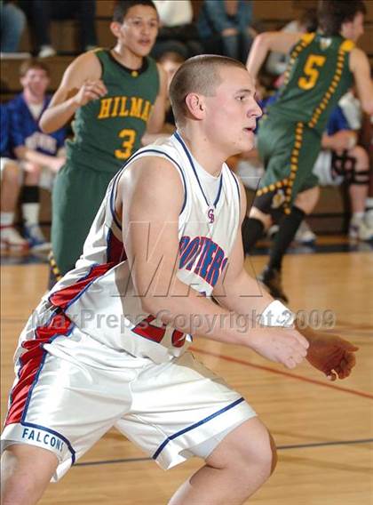 Thumbnail 2 in Hilmar @ Christian Brothers (CIF SJS D4 Playoff) photogallery.