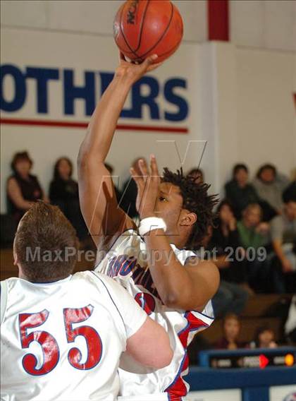 Thumbnail 2 in Hilmar @ Christian Brothers (CIF SJS D4 Playoff) photogallery.