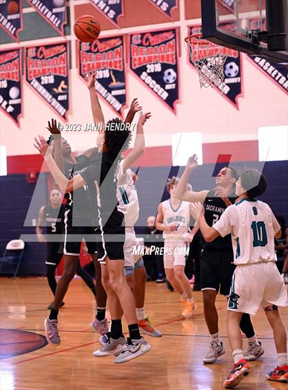Thumbnail 2 in Santiago vs. Sacramento (Tarkanian Classic) photogallery.