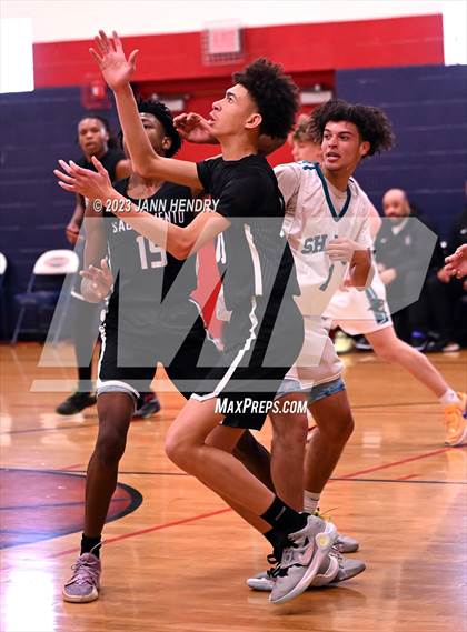 Thumbnail 1 in Santiago vs. Sacramento (Tarkanian Classic) photogallery.