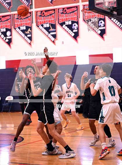 Thumbnail 3 in Santiago vs. Sacramento (Tarkanian Classic) photogallery.