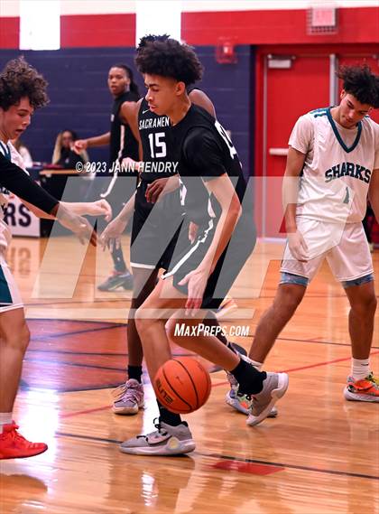Thumbnail 3 in Santiago vs. Sacramento (Tarkanian Classic) photogallery.