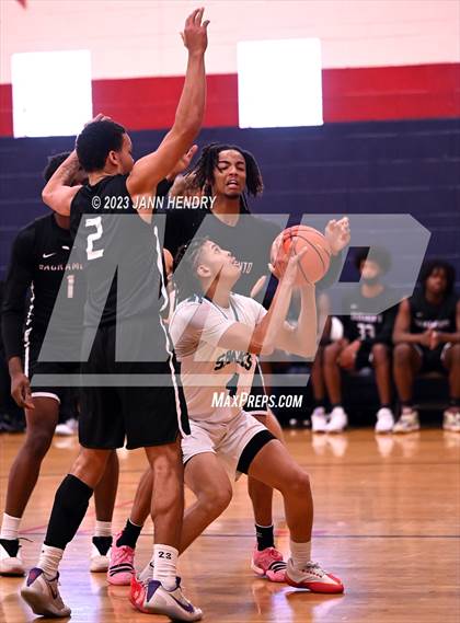 Thumbnail 1 in Santiago vs. Sacramento (Tarkanian Classic) photogallery.