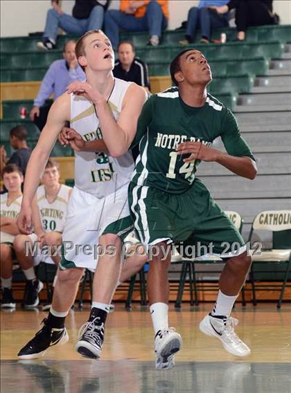 Thumbnail 1 in Notre Dame @ Knoxville Catholic photogallery.