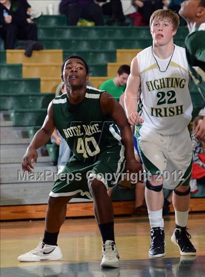 Thumbnail 1 in Notre Dame @ Knoxville Catholic photogallery.